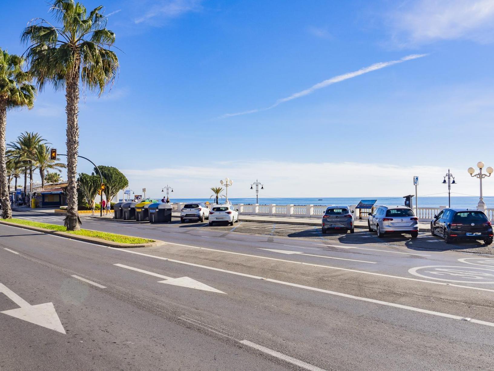Cubo's Sea View First Line Maite Study Apartment Benalmadena
