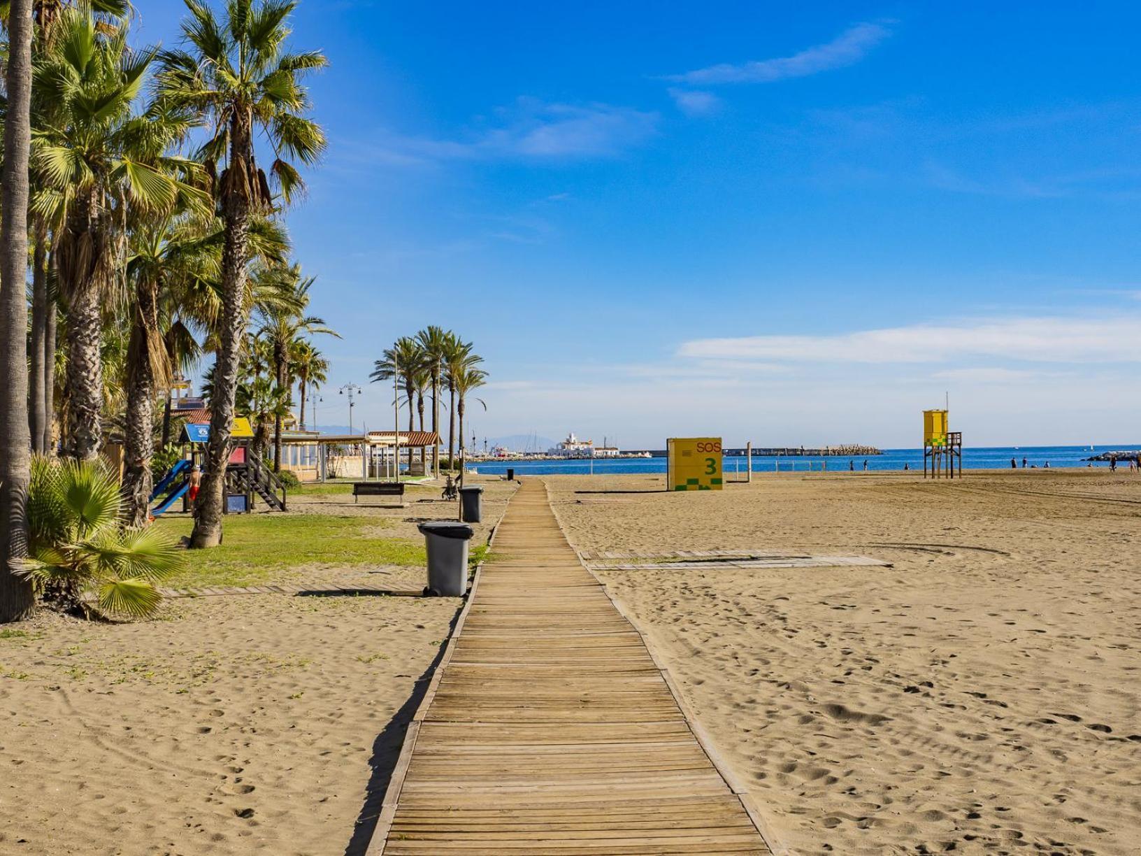 Apartment Cubo's Sea View First Line Maite Study Benalmadena
