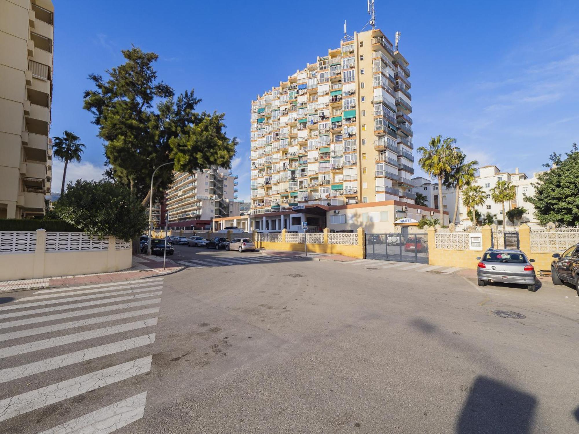 Cubo's Sea View First Line Maite Study * Benalmadena