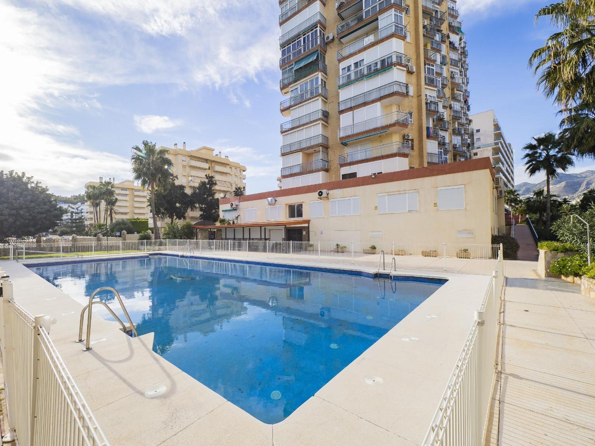 Apartment Cubo's Sea View First Line Maite Study Benalmadena