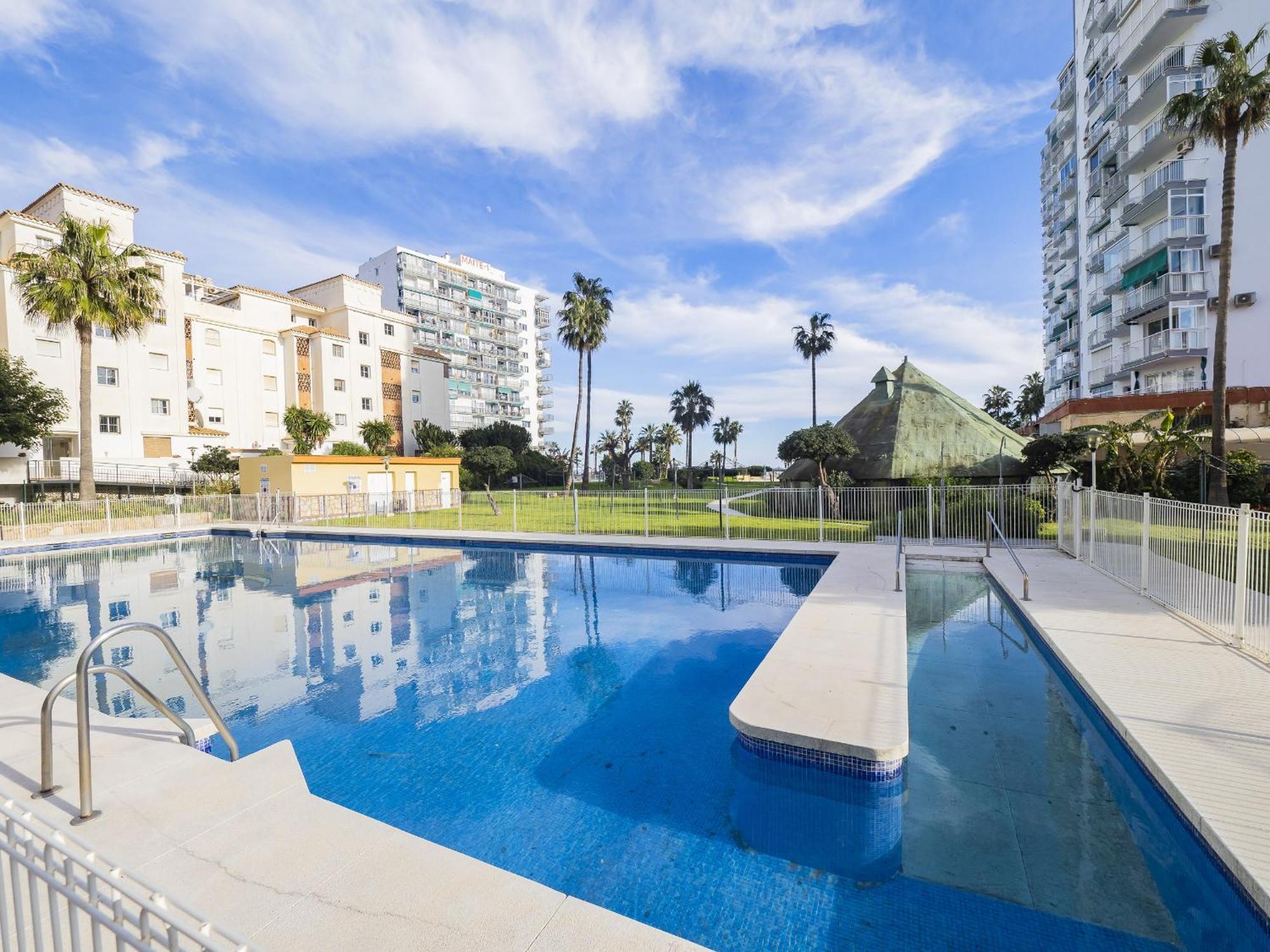 Cubo's Sea View First Line Maite Study * Benalmadena