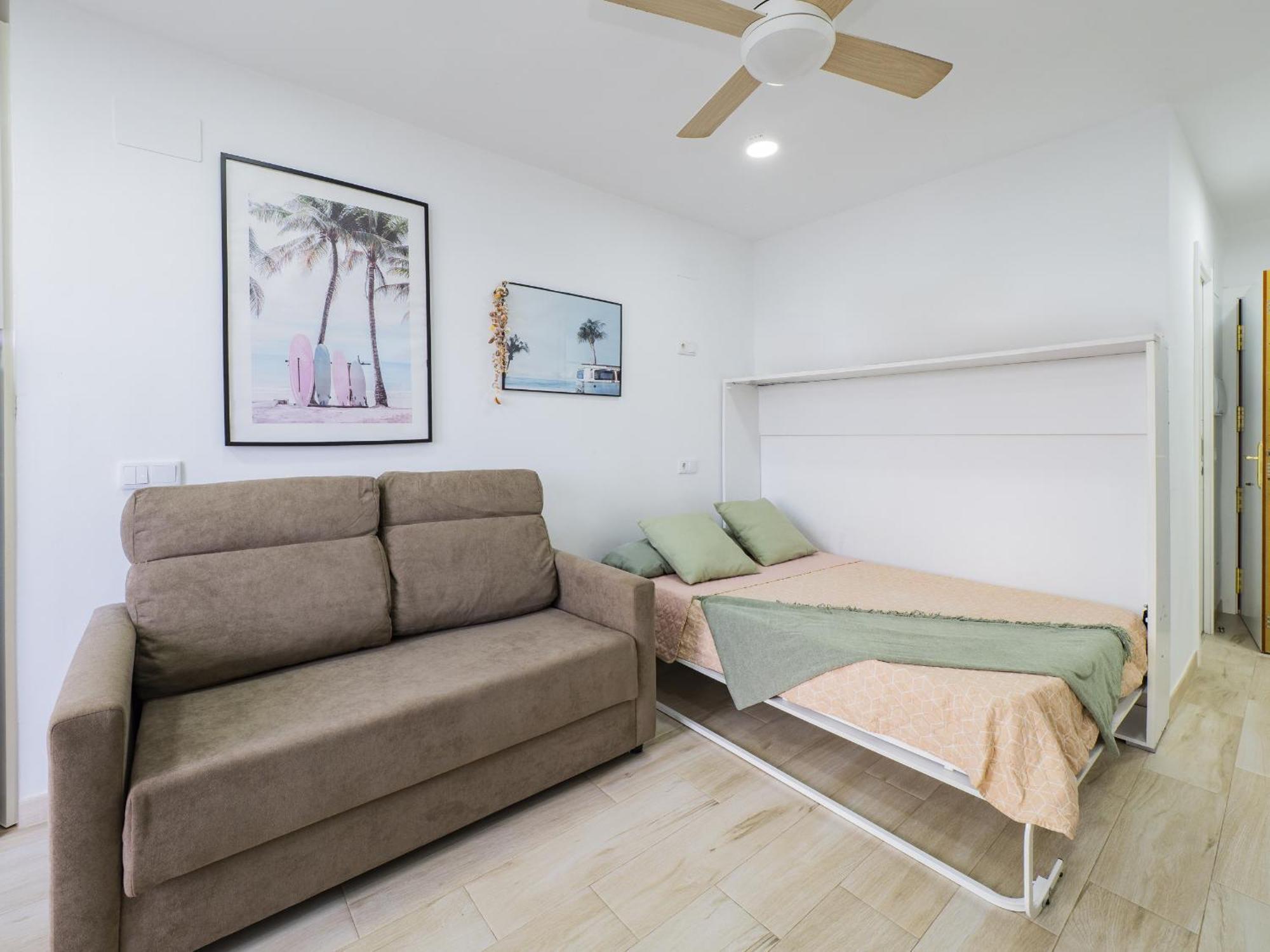 Apartment Cubo's Sea View First Line Maite Study